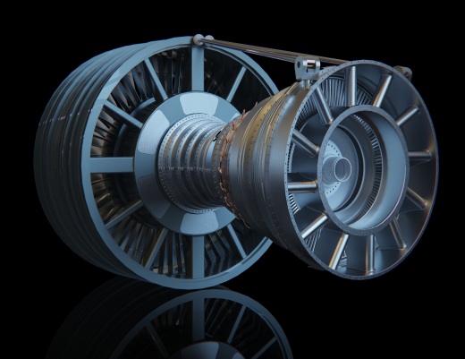 CFM-56涡扇发动机缩略图